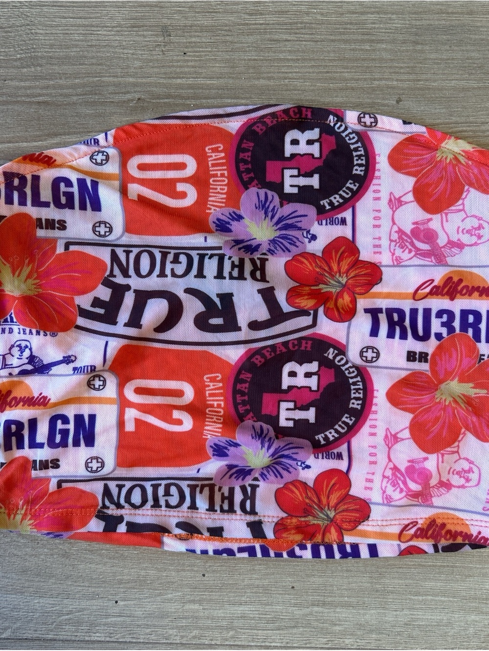 True Religion Tube Top